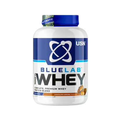 Blue Lab Whey Protein 2Kg – Caramel Chocolate