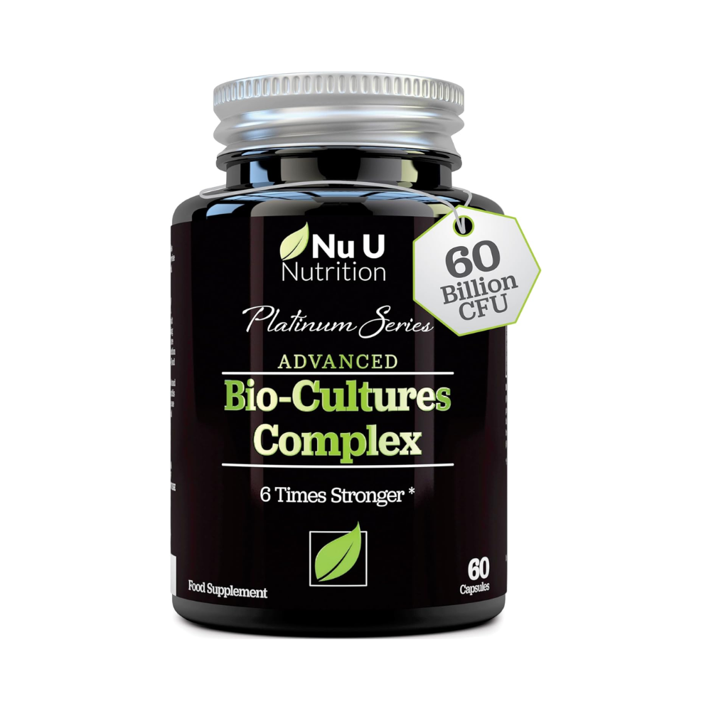Bio Cultures Probiotics 60B CFU – 60 Capsules
