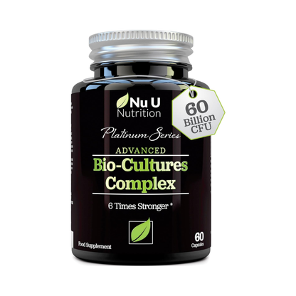 Bio Cultures Probiotics 60B CFU – 60 Capsules