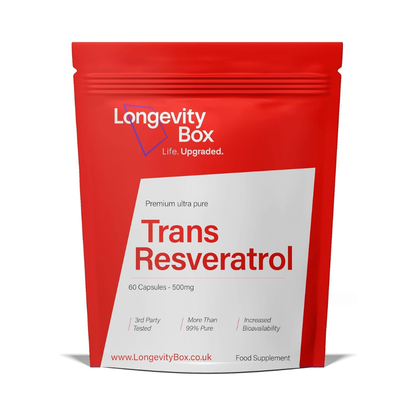 Trans Resveratrol 1000mg – 60 Capsules