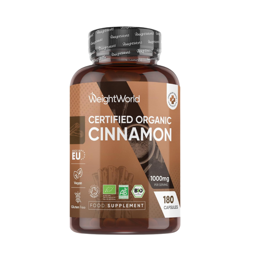 Organic Cinnamon 1000mg Capsules