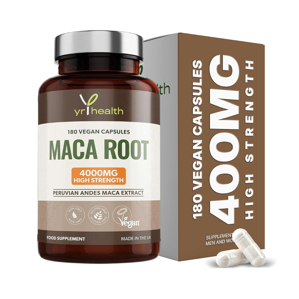 Maca Root 4000mg Capsules