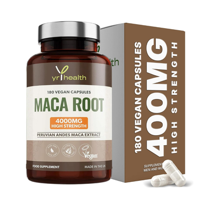 Maca Root 4000mg Capsules