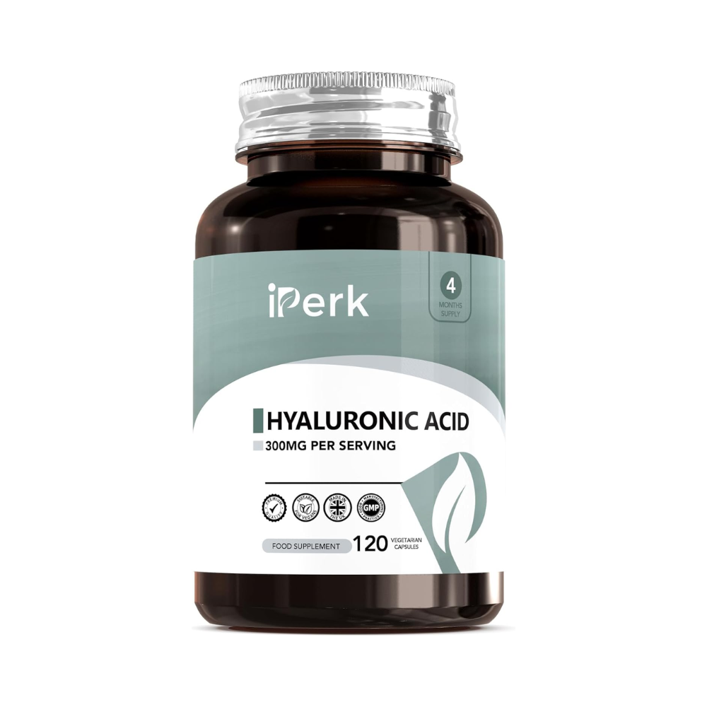 Hyaluronic Acid 300mg Capsules