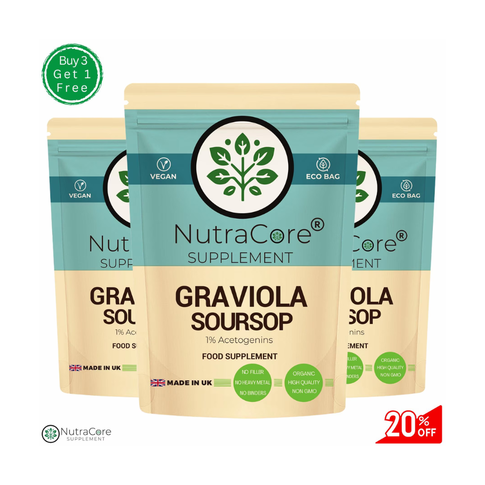 Graviola Soursop 6000mg Capsules