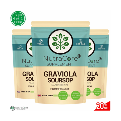 Graviola Soursop 6000mg Capsules