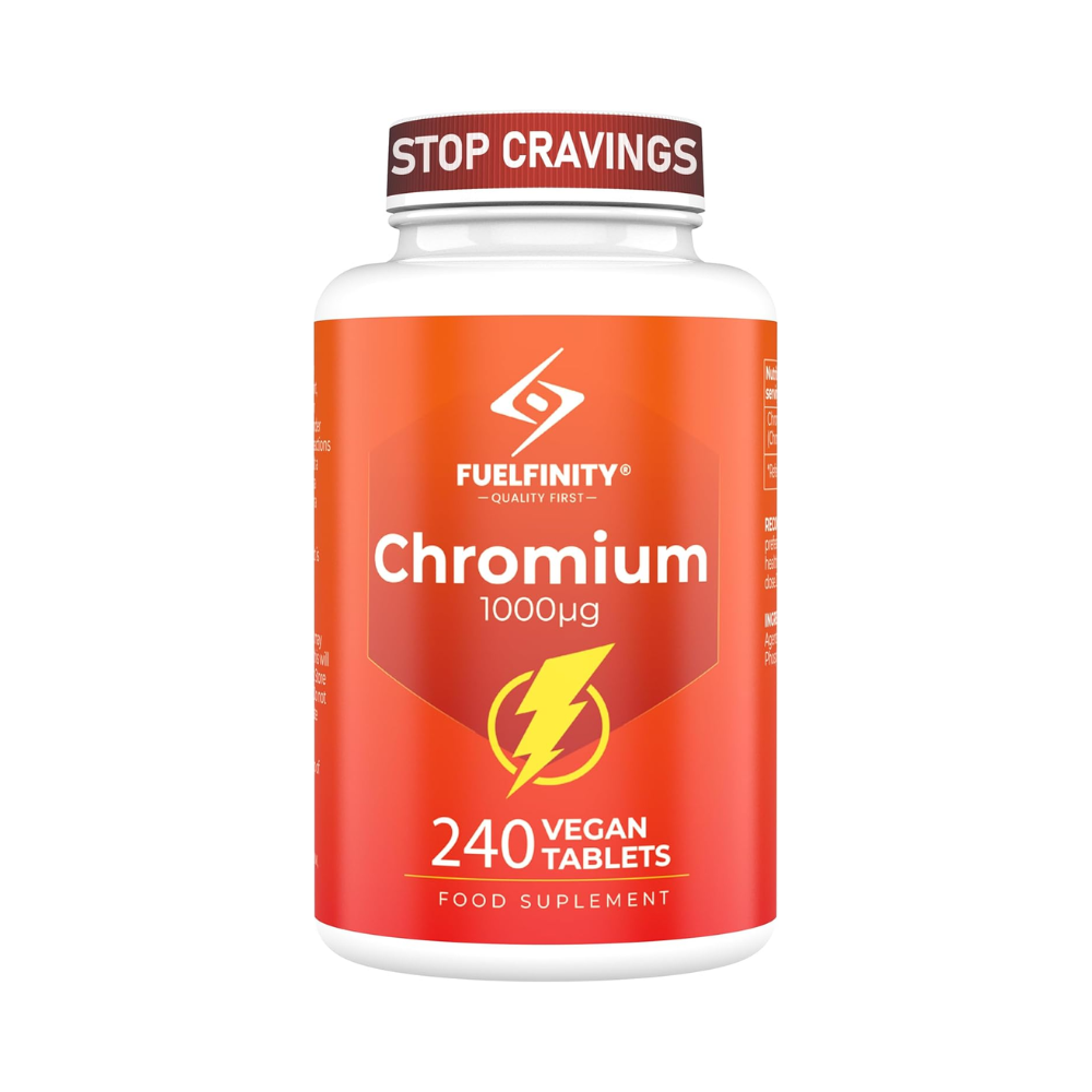 Chromium Picolinate 1000mcg Tablets