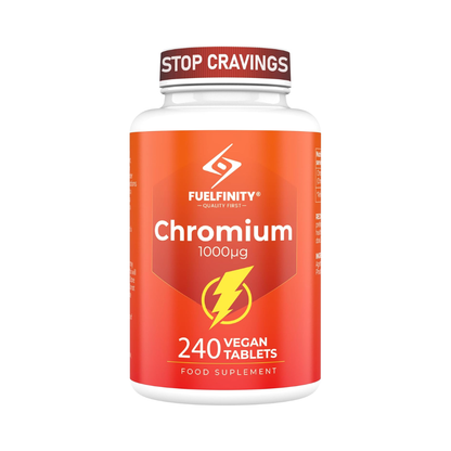 Chromium Picolinate 1000mcg Tablets