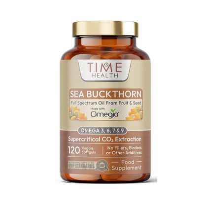 Wildcrafted Sea Buckthorn Capsules
