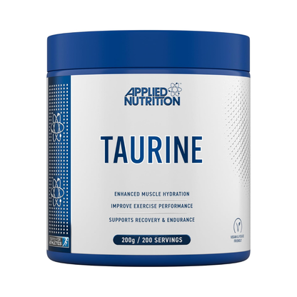 Taurine Powder 1000mg - 200 Servings