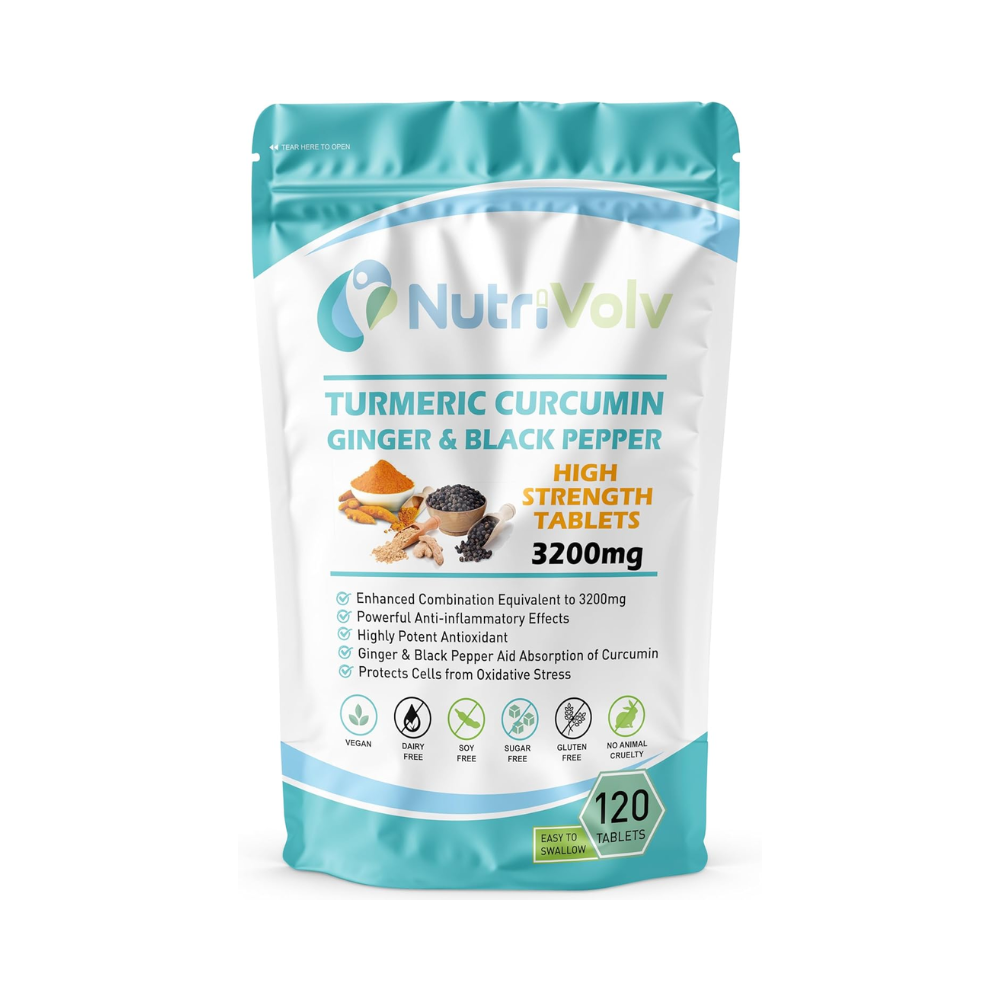 Turmeric Curcumin 3200mg with Ginger