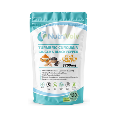 Turmeric Curcumin 3200mg with Ginger
