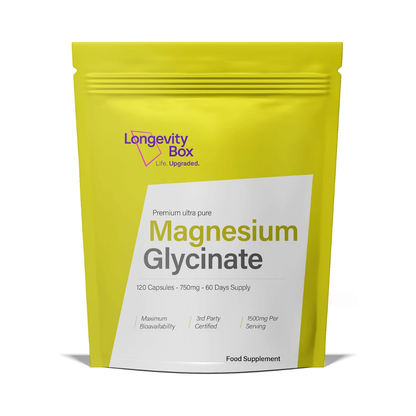 Ultra Pure Magnesium Glycinate 1500mg