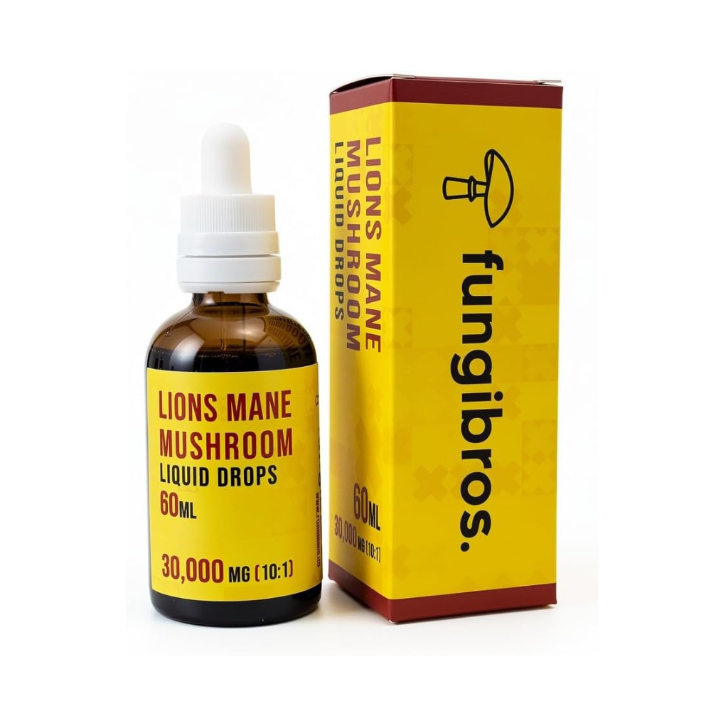 Lion’s Mane Liquid Drops 10:1