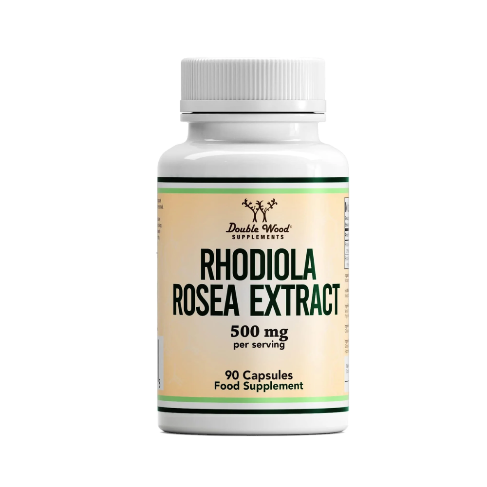 Rhodiola Rosea 500mg Capsules
