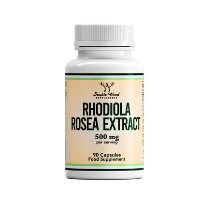 Rhodiola Rosea 500mg Capsules