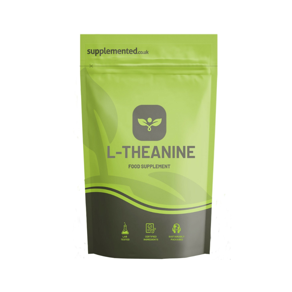 L-Theanine 400mg Capsules