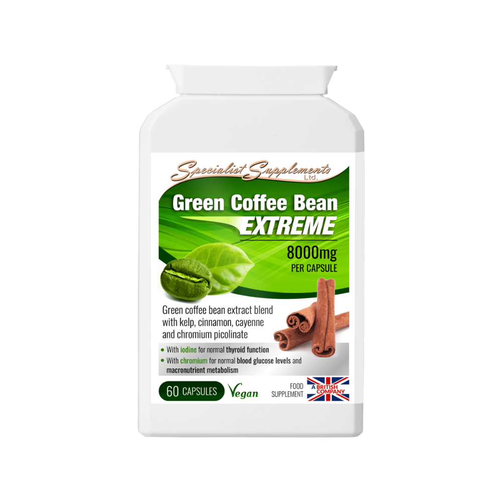 Green Coffee Bean Extreme Veg Capsules