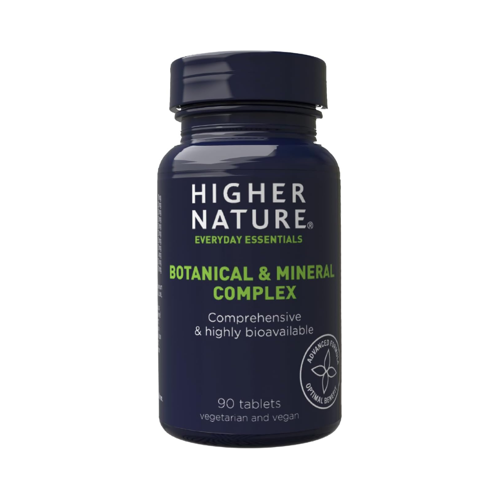 Botanical & Mineral Complex Tablets