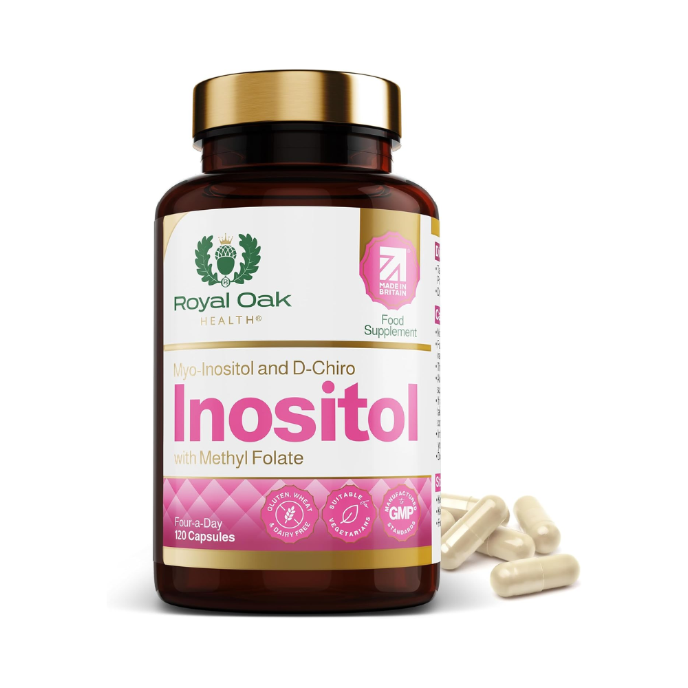 Myo & D-Chiro Inositol 2,200mg Capsules