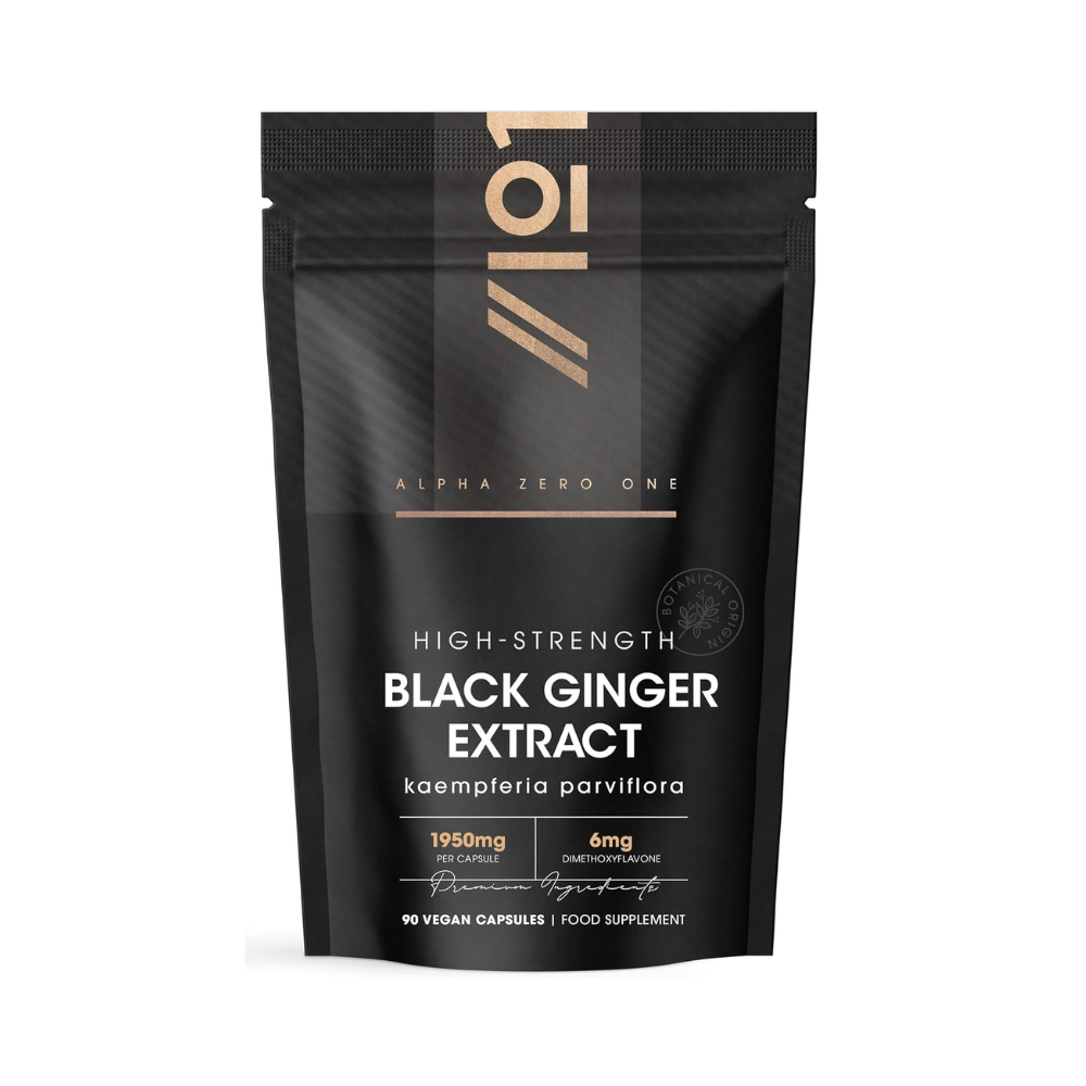 Black Ginger Extract 1950Mg – High Strength 4% Dimethoxyflavo