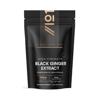 Black Ginger Extract 1950Mg – High Strength 4% Dimethoxyflavo