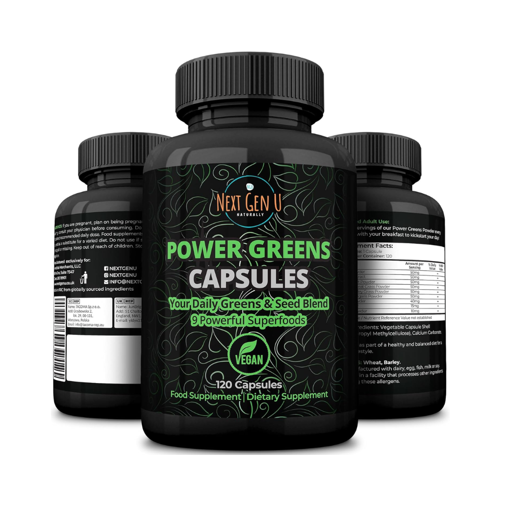 Super Green Antioxidant Capsules