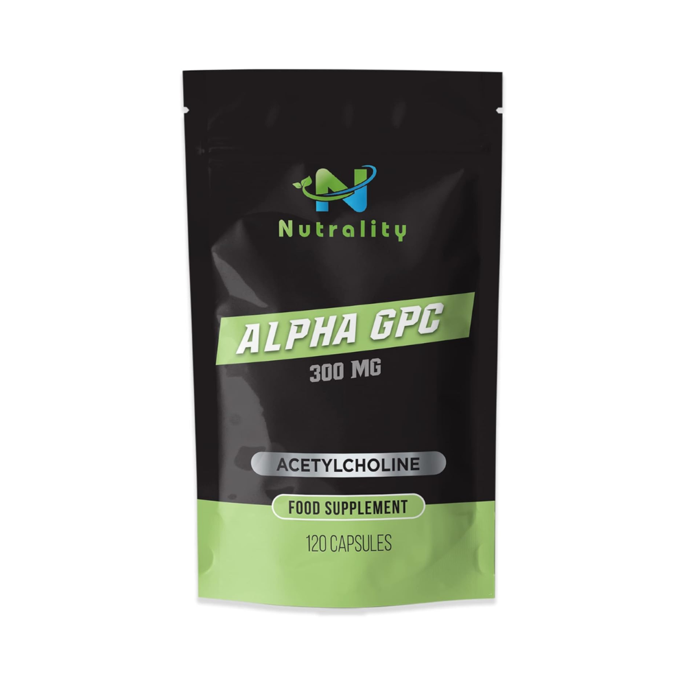 Alpha GPC Choline 300mg Capsules