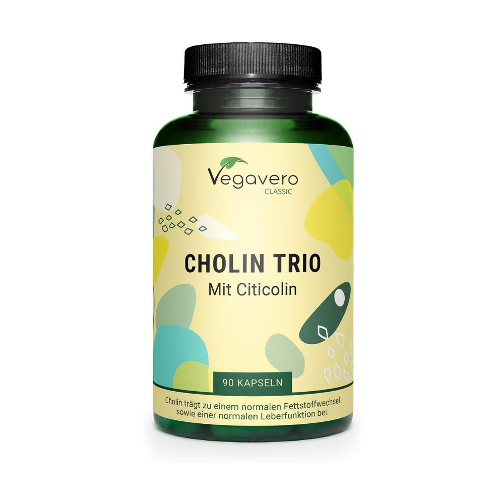 Choline Trio Capsules 506mg