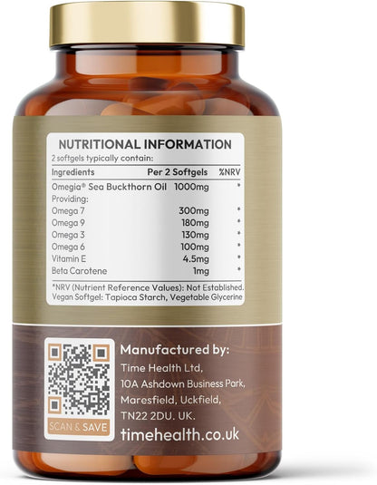 Wildcrafted Sea Buckthorn Capsules