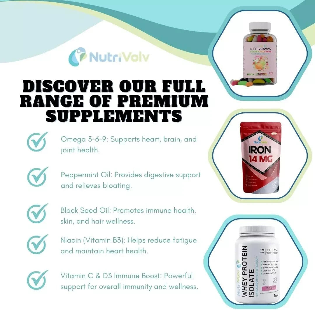 Marine Collagen 1000mg Capsules