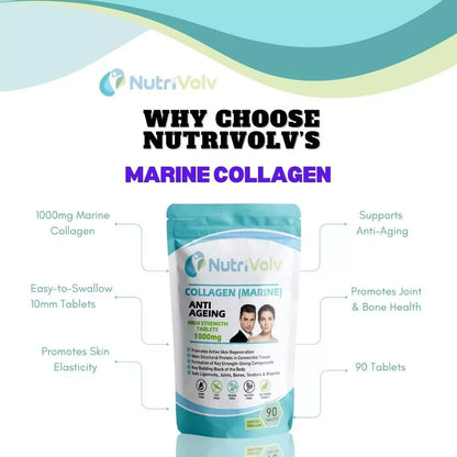 Marine Collagen 1000mg Capsules
