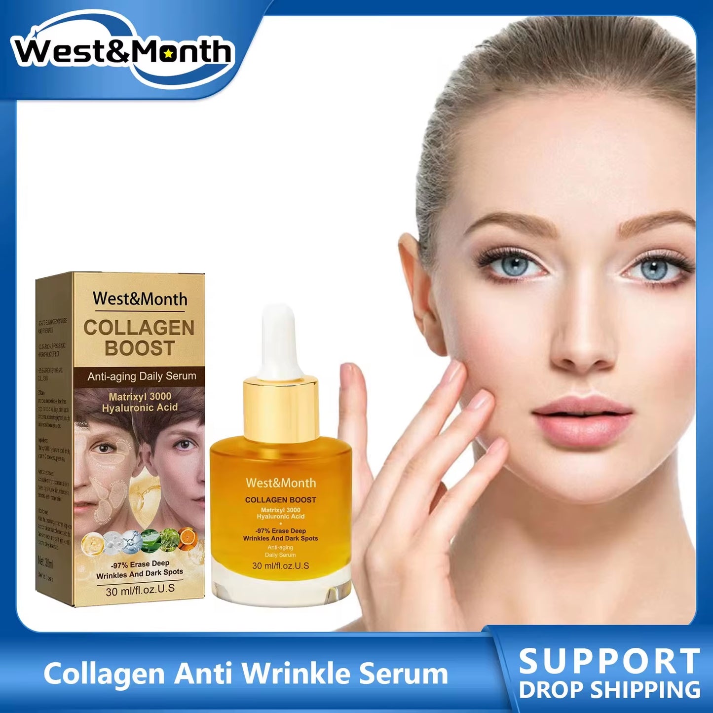 Collagen Anti-Wrinkle Face Serum