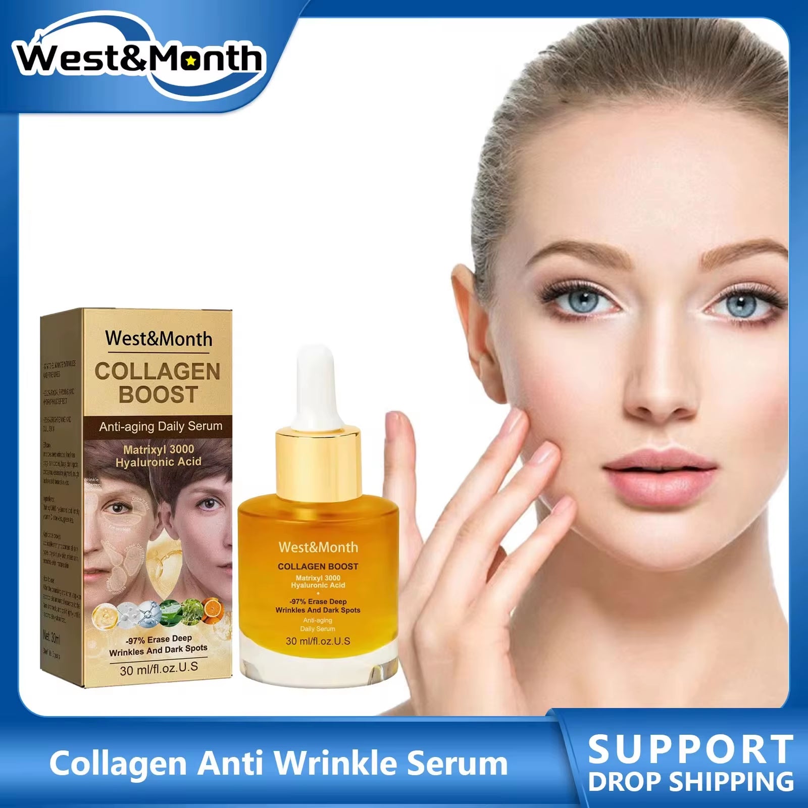 Collagen Anti-Wrinkle Face Serum