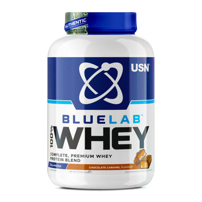 Blue Lab Whey Protein 2Kg – Caramel Chocolate