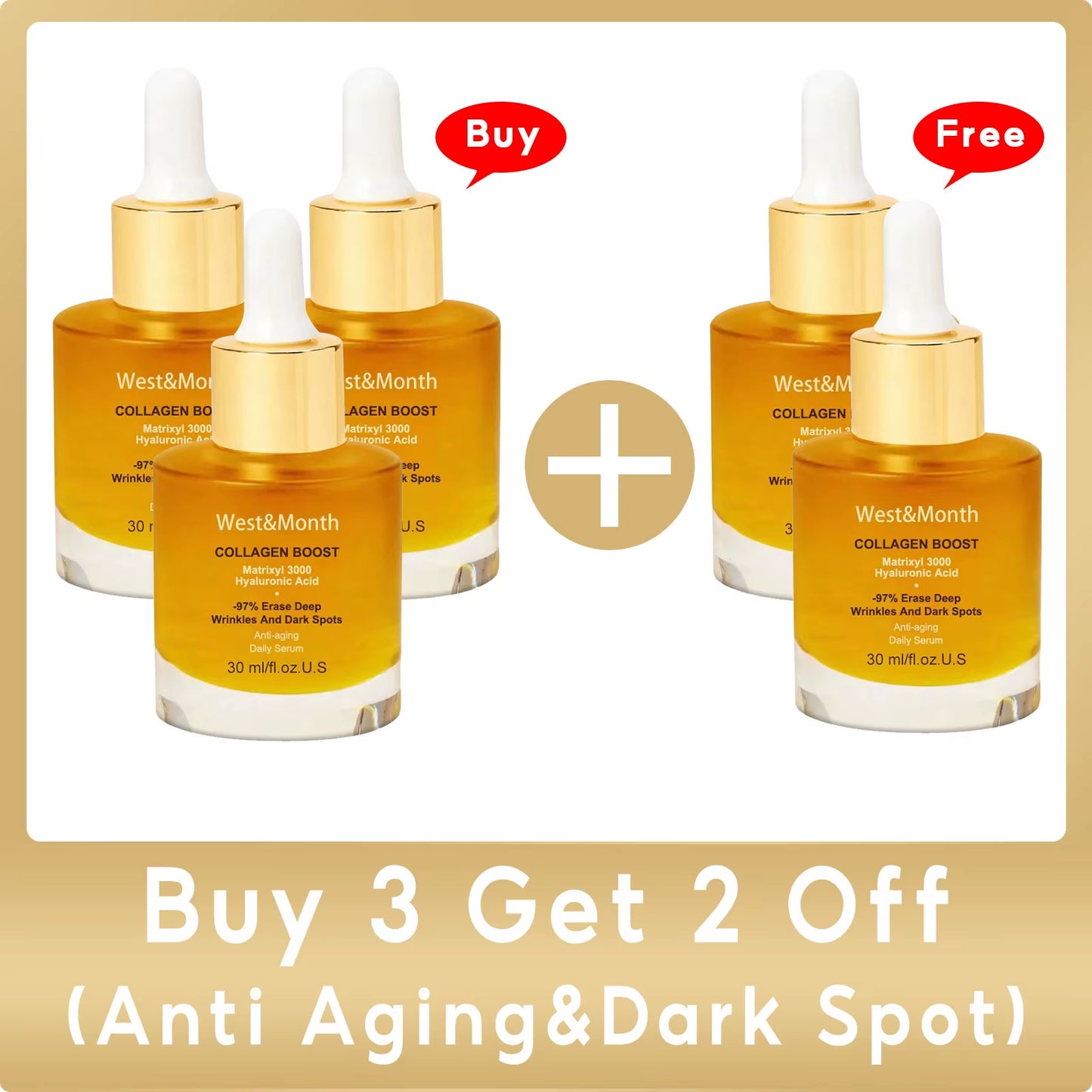 Collagen Anti-Wrinkle Face Serum