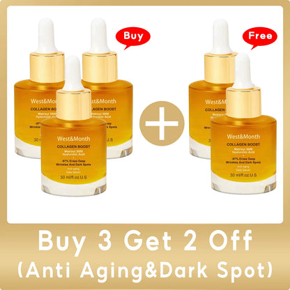 Collagen Anti-Wrinkle Face Serum