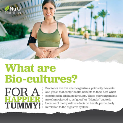 Bio Cultures Probiotics 60B CFU – 60 Capsules
