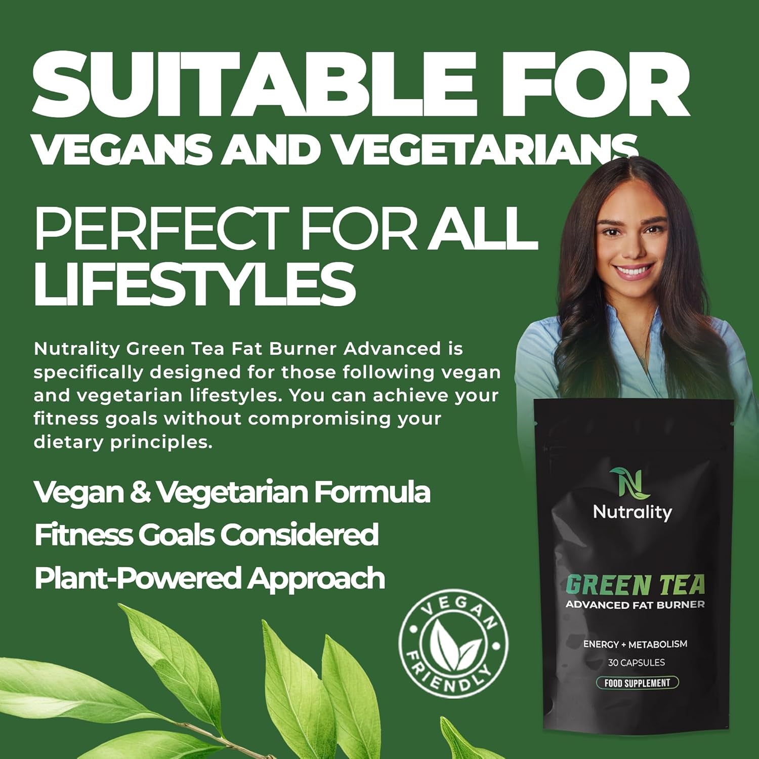 Green Tea Fat Burner Capsules
