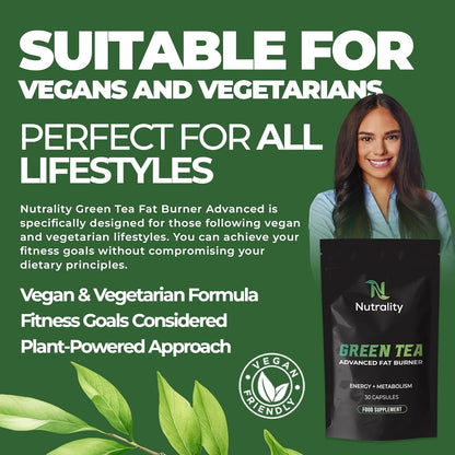 Green Tea Fat Burner Capsules