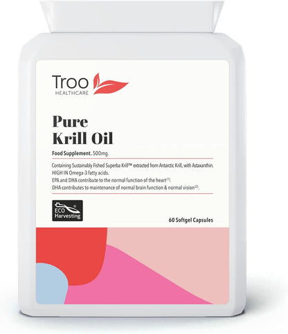 Superba Krill Oil 500mg Capsules