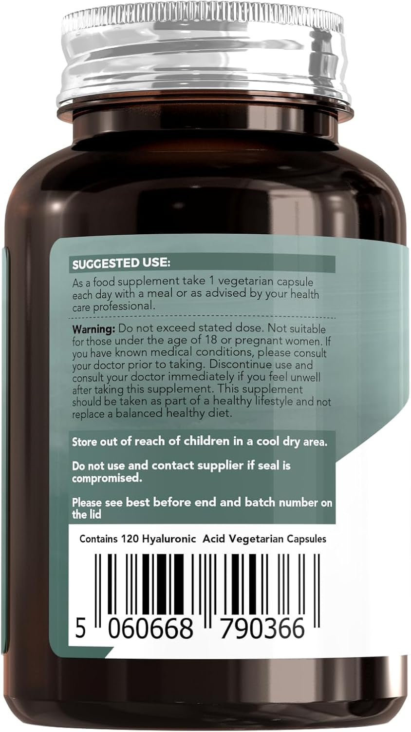 Hyaluronic Acid 300mg Capsules