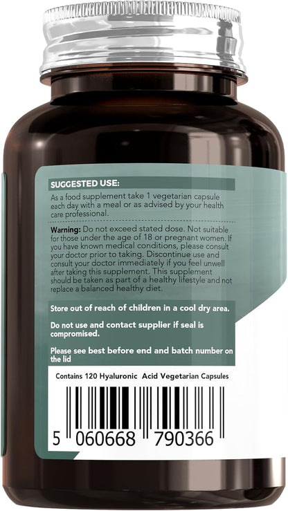 Hyaluronic Acid 300mg Capsules