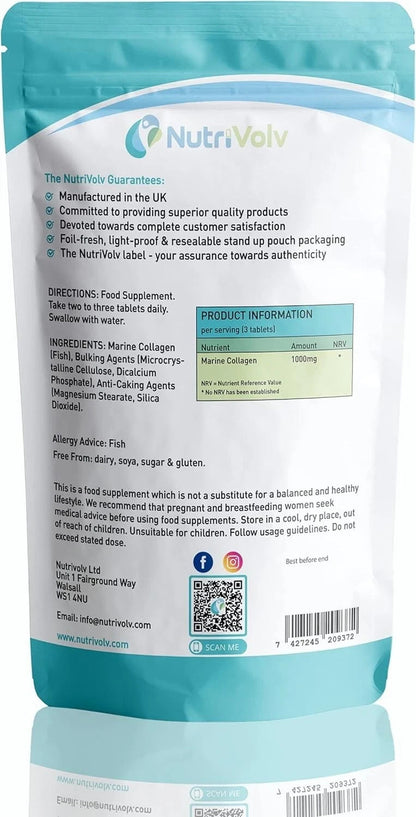 Marine Collagen 1000mg Capsules