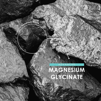 Magnesium Glycinate 1500Mg with Bioperine® – Supports the Nervous System - Reduc