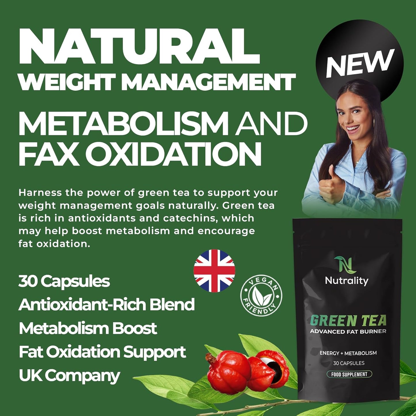 Green Tea Fat Burner Capsules