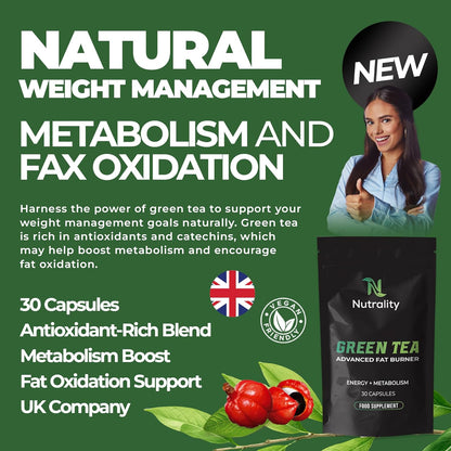 Green Tea Fat Burner Capsules