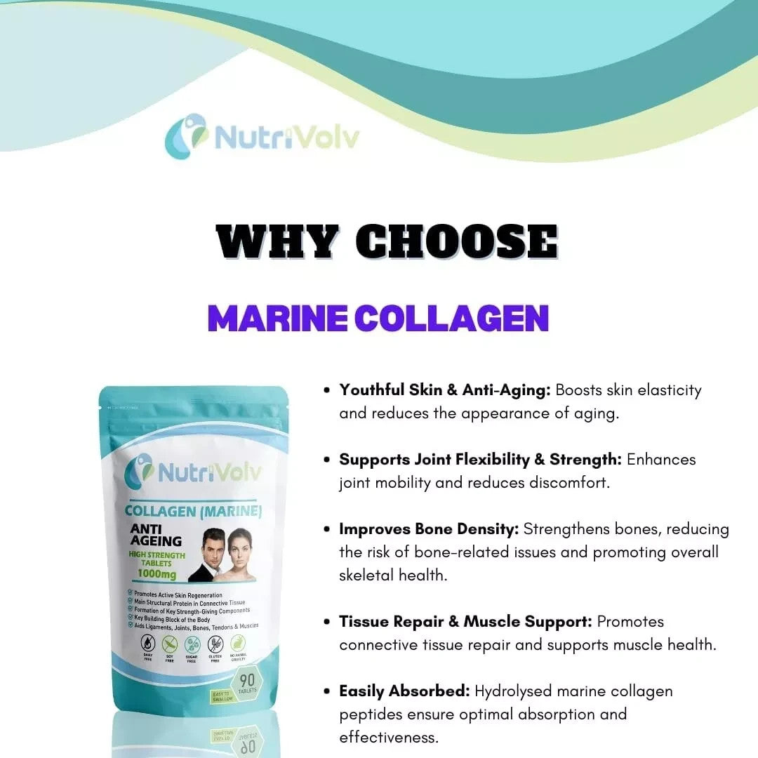 Marine Collagen 1000mg Capsules