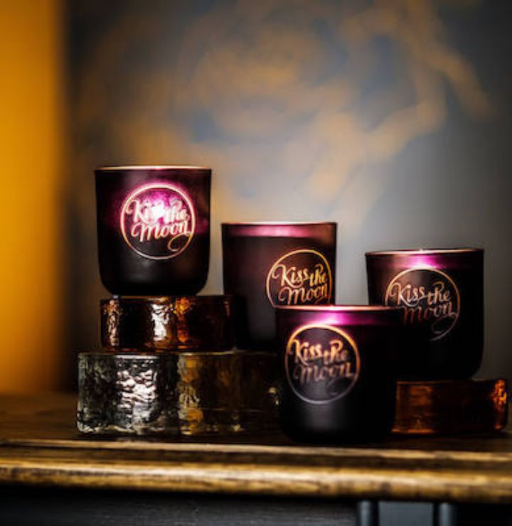 GLOW AROMATHERAPY SOY CANDLE | Revive with Orange & Geranium