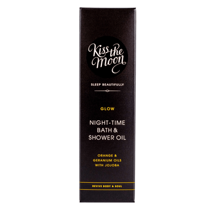 GLOW NIGHT-TIME BATH & SHOWER OIL | Revive with Orange & Geranium